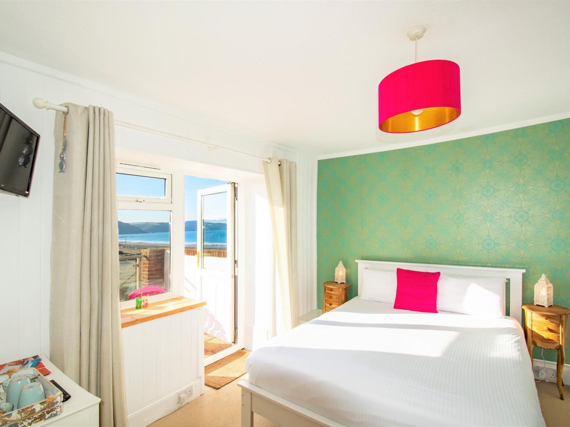 Beach House B&B Bude Pokoj fotografie
