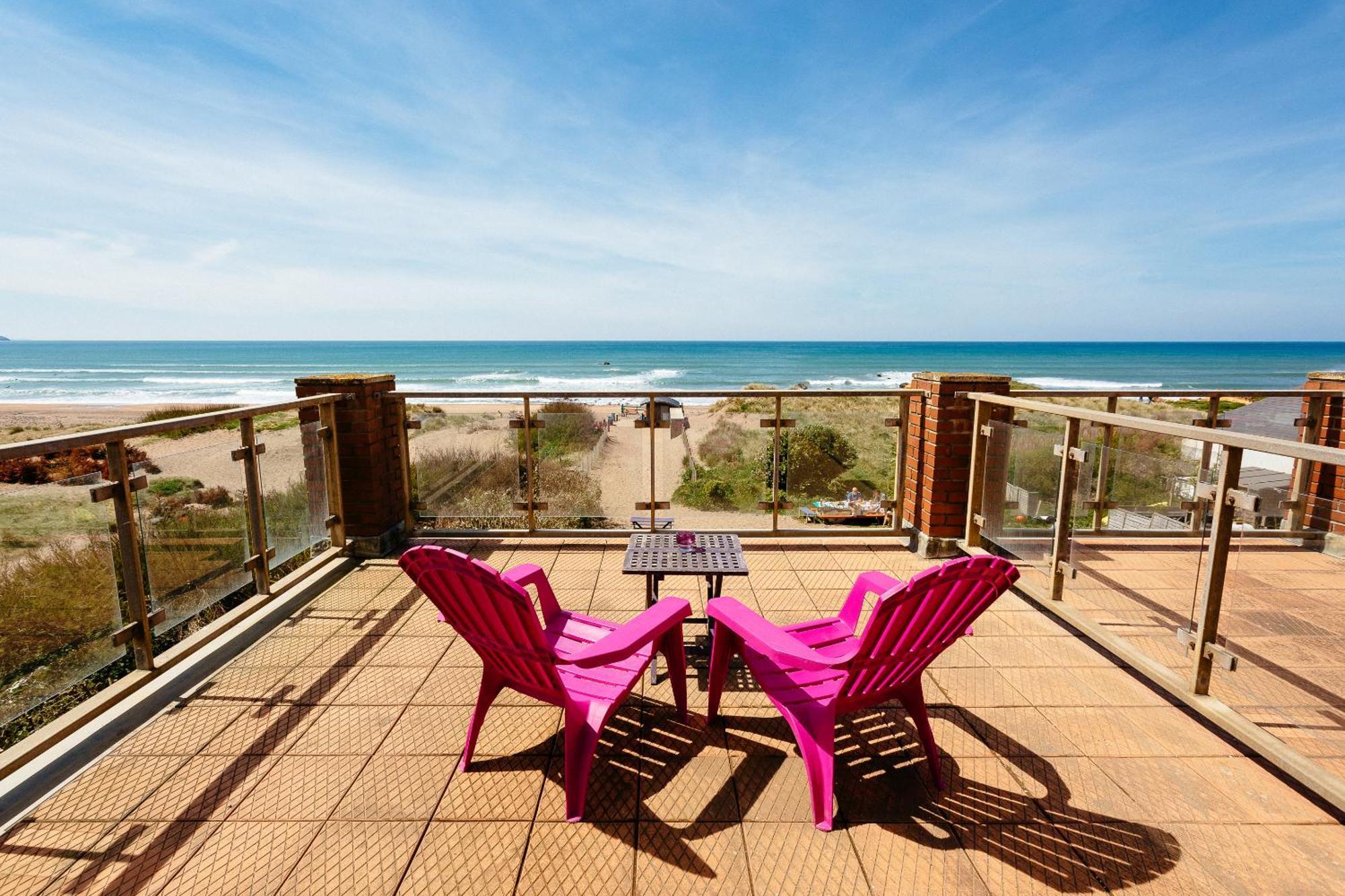 Beach House B&B Bude Exteriér fotografie