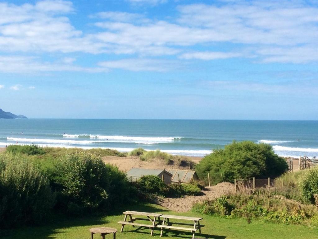 Beach House B&B Bude Pokoj fotografie