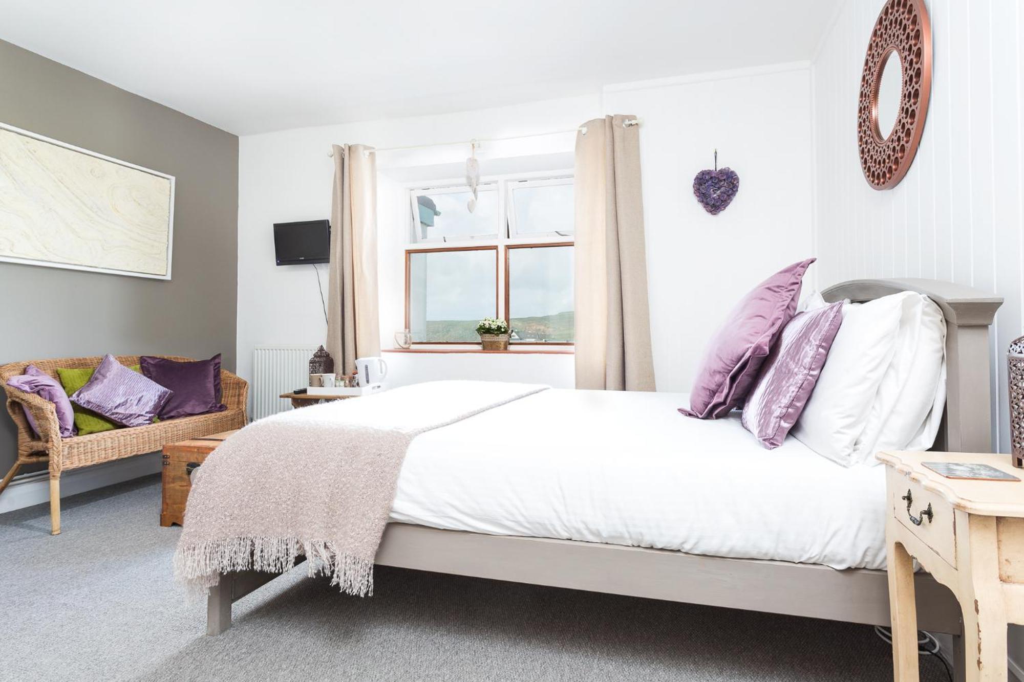 Beach House B&B Bude Pokoj fotografie